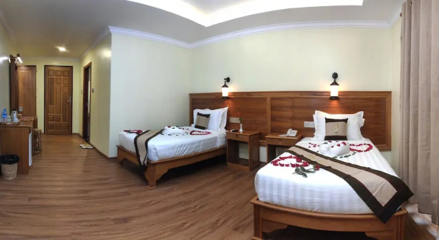 Номер Deluxe Golden Classic Hotel Bagan