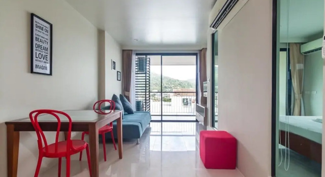 U606 - Convenient Patong Apartment for 3 People With Pool and gym, Забронировать Апартаменты/квартира Отели Южного Таиланда с парковкой, Парковка