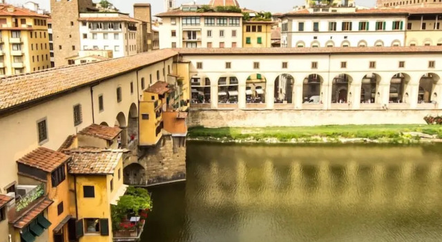 Апартаменты с 2 комнатами Florence Ponte Vecchio Apartment