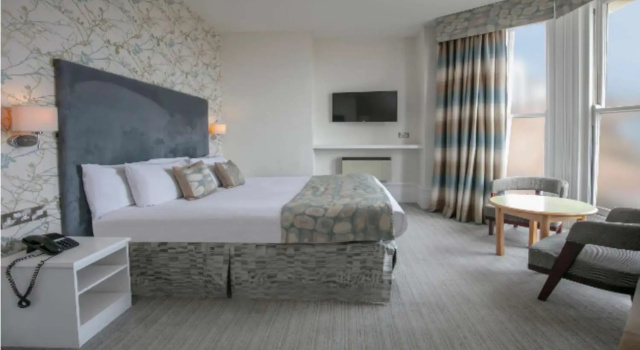 Двухместный номер Standard с видом на море Best Western York House Hotel