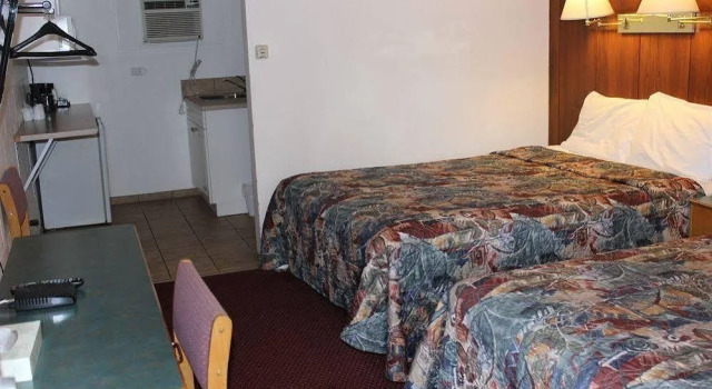 Fountain Motel, Buchen Sie Motel Kamloops 