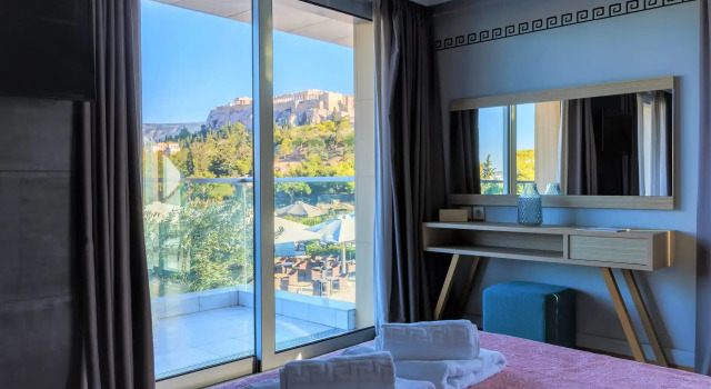 Люкс Hotel Thissio