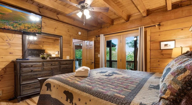 Cozy Bear Lodge, Забронировать Отель Отели Гатлинберг 3 звезды, рядом с Hillbilly Golf, 3*