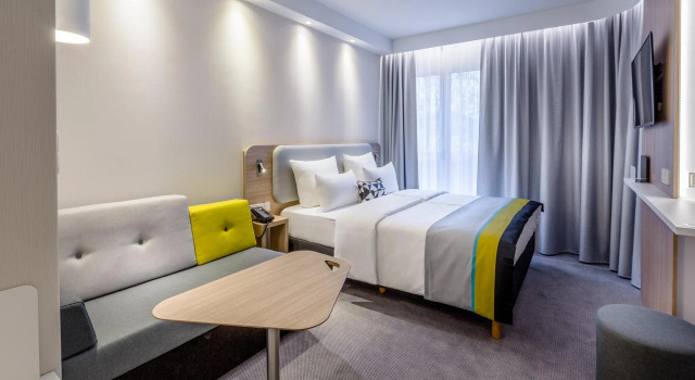 Двухместный номер Standard Holiday Inn Express - Wuppertal - Hauptbahnhof by IHG