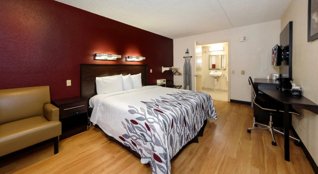 Двухместный номер Deluxe Red Roof Inn Dallas - DFW Airport North