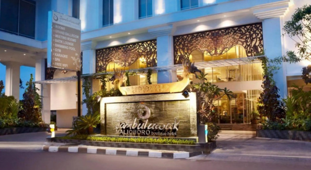Jambuluwuk Malioboro Hotel Yogyakarta