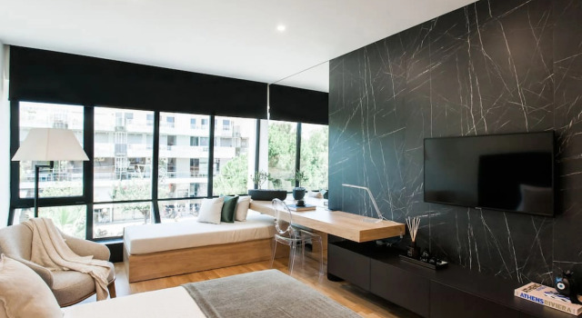 2 Side by Side Suites in Athens Riviera by The Olon, Забронировать Отель Глифада Афины
