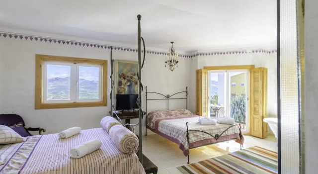Четырёхместный семейный номер Standard Hotel Las Orquideas