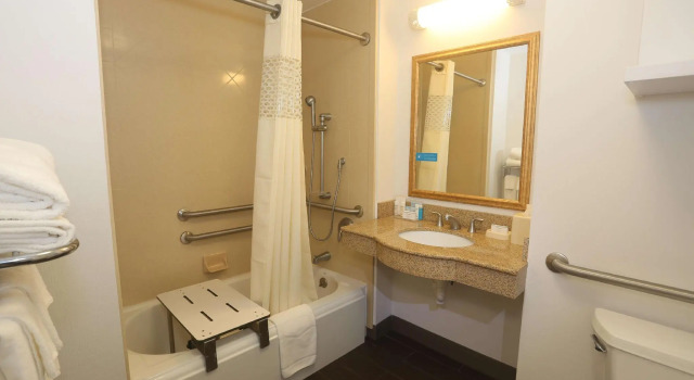 Двухместный номер Standard Hampton Inn Owego