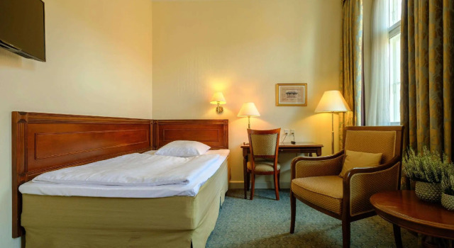 Одноместный номер Standard Four Points Flex by Sheraton Roskilde