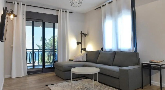 Апартаменты с 2 комнатами Cos Seafront Apartments