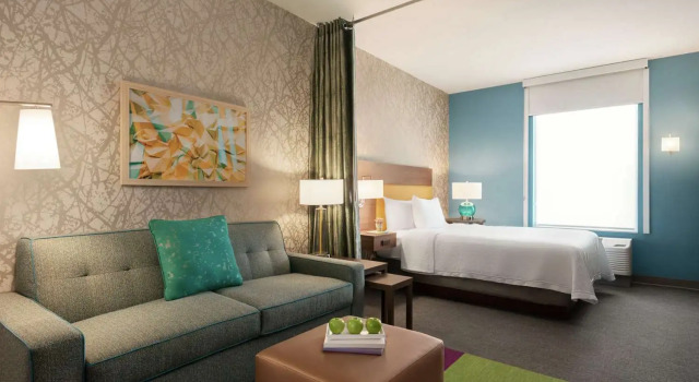 Двухместная студия Home2 Suites By Hilton Overland Park, Ks