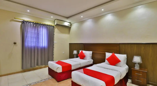 Апартаменты Deluxe с 2 комнатами OYO 273 Star Yanbu Hotel Suites