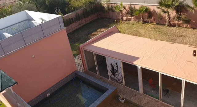 Camera quadrupla Comfort con vista sui campi Chateau Nougat, Marrakech