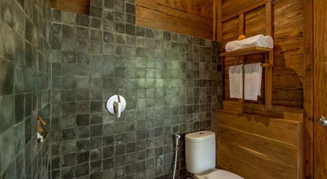 Бунгало Deluxe Rumah Kayu Resort