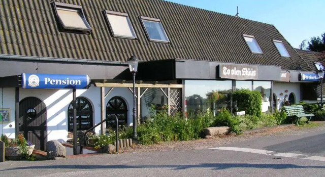 Pension To olen Slüüs Dagebüll, Забронировать Отель Дагебюлль Nordfriesland