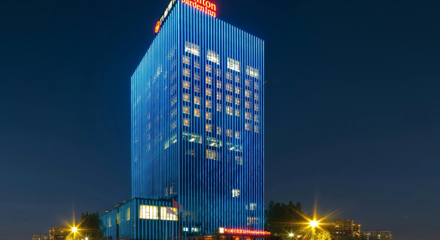 Hilton Garden Inn Fenyang Yulongwan, Rezerwuj Hotel Fenyang Shanxi