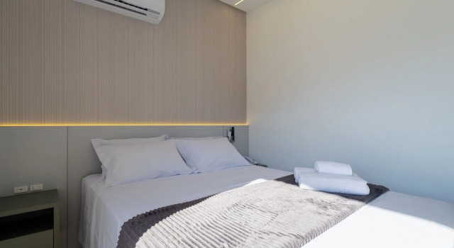 Студия Apartments in a Building With a Pool, 180m From the Beach in Bombinhas - Sfrs