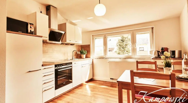 Апартаменты Kampowski Apartments Bad Nauheim