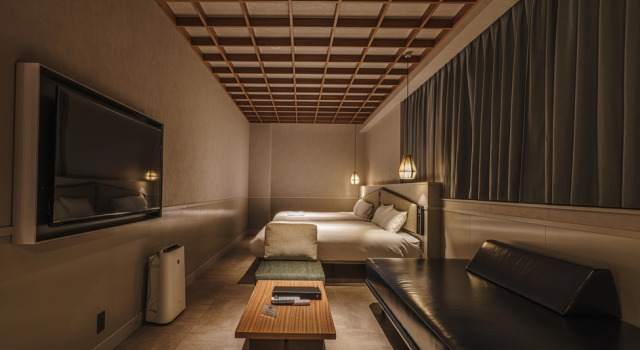 Четырёхместный люкс Hotel Aoka Kamigoto