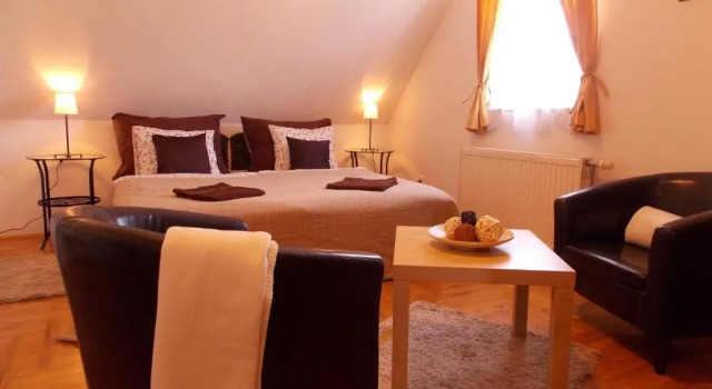 Апартаменты с видом на горы Eden Villa Wellness