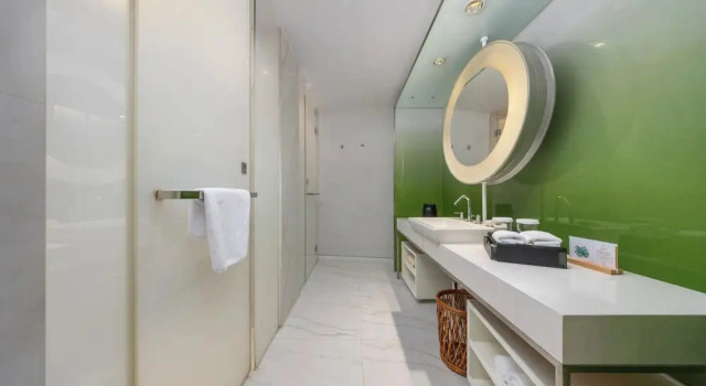 Номер Superior с красивым видом из окна Metropolo Dahua Hotel Shanghai
