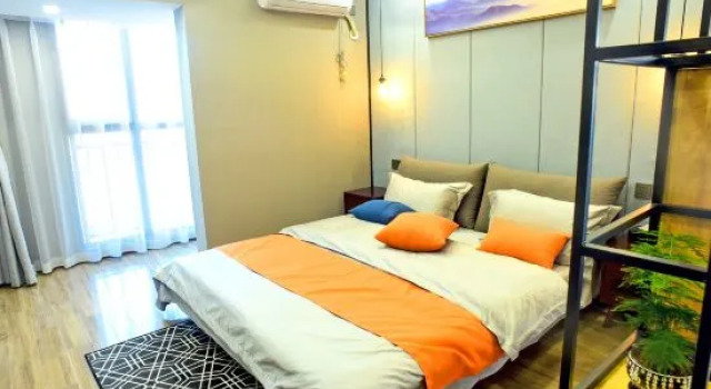 Двухместный люкс Luxury Kunming Xinanyue Hotel (High-speed Railway South Station University Town)