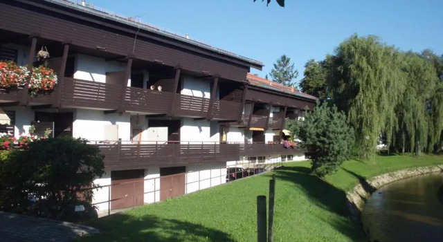 Апартаменты Deluxe 3-Zi Atelierdachwohnung mit Bergblick Seenähe und 2 Loggia