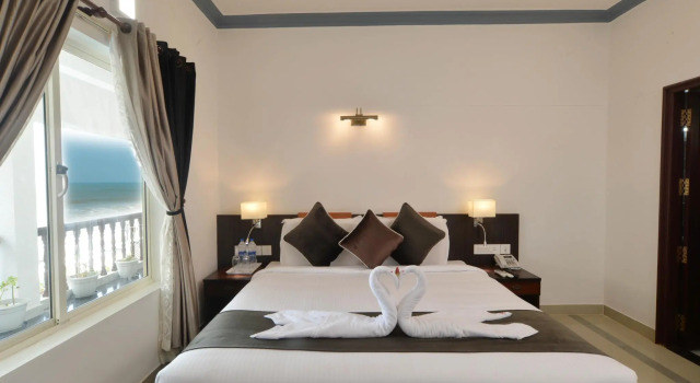 Номер Deluxe BCanti Boutique Beach Resort