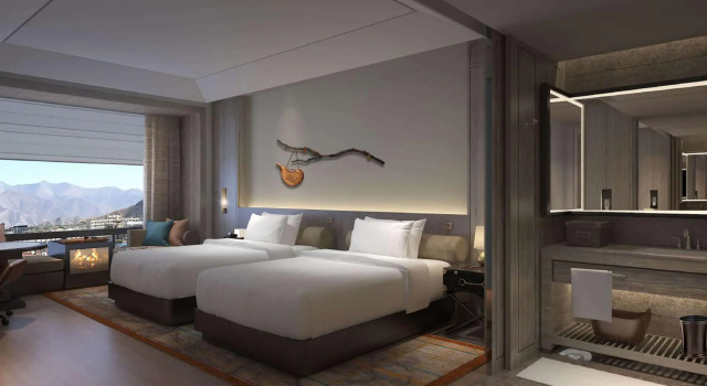 Двухместный номер Standard Hilton Shigatse