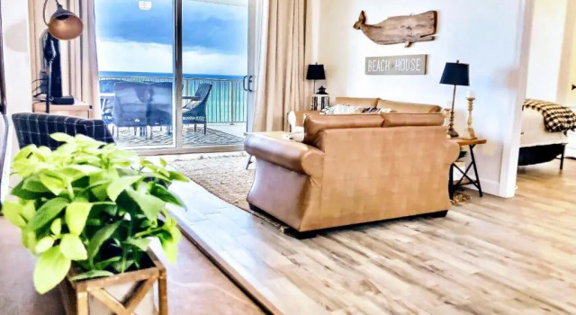 Barefoot Bliss - beachfront condo - sleeps 14, Забронировать Отель Панама-Сити Панхэндл Флорида, рядом с Остров Шелл