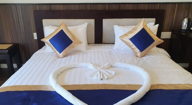 Бунгало Deluxe Starlight Villa Beach Resort & Spa