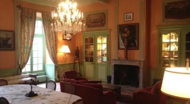 Chateau De La Chassaigne, Prenota Appartamento Hotel a Alvernia con parcheggio, Parcheggio