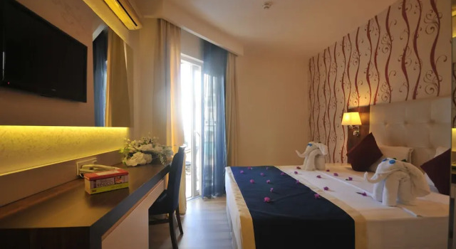 Одноместный номер Standard с балконом Kleopatra Micador Otel