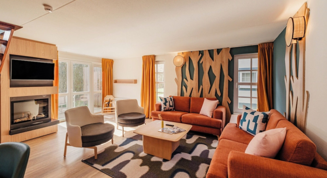 Коттедж Deluxe с 3 комнатами Center Parcs Les Ardennes