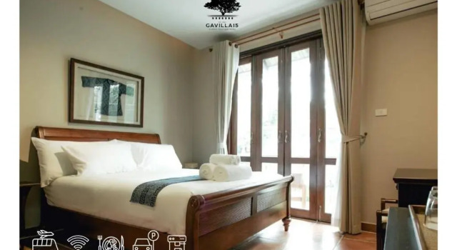 Двухместный номер Deluxe с балконом Gavill15 Classic Boutique House
