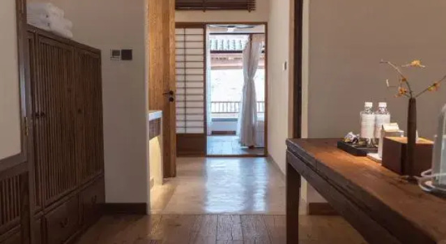 Двухместный люкс Anshia Ryokan·Zhaji