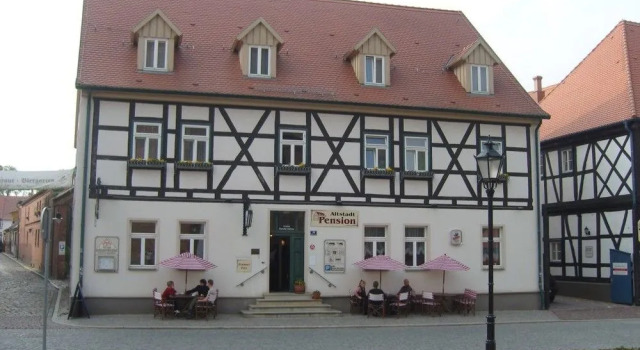 Exempel Schlafstuben und Quartier Langer Hals, Réserver Hôtel Tangermuende 