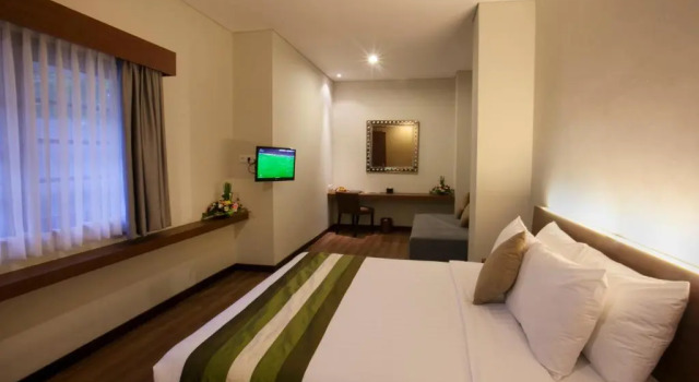 Двухместный номер Standard Grand Whiz Hotel Nusa Dua Bali
