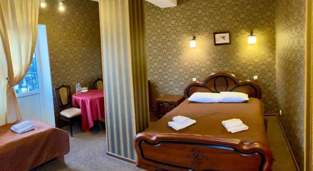 Люкс Golden Lion Hotel