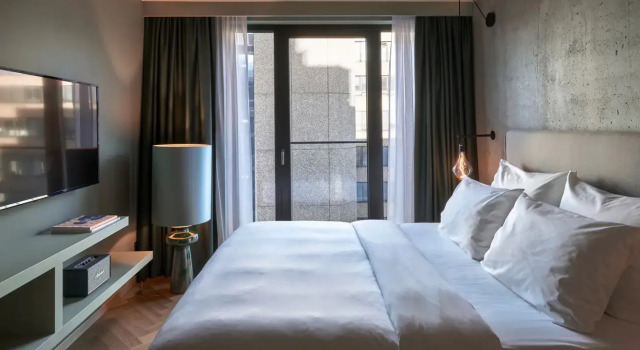 Номер Superior Gekko House Frankfurt, a Tribute Portfolio Hotel
