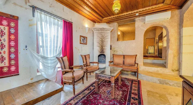 Двухместный люкс Premium с балконом MDC Cave Hotel Cappadocia