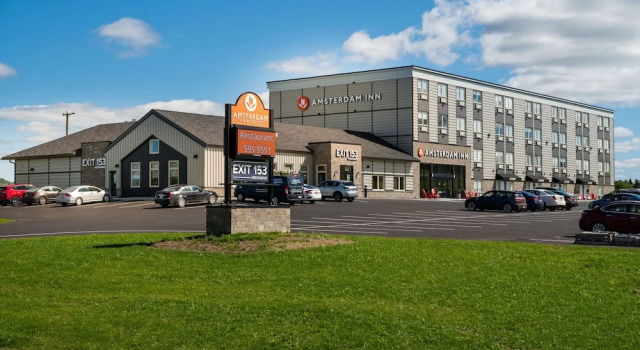Amsterdam Inn & Suites Florenceville-Bristol, Book Hotel Florenceville-Bristol New Brunswick