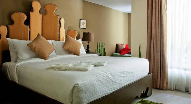 Basilisk Hotel, Rezervovat Hotel Hotely v Tagaytay s parkováním, Parkování