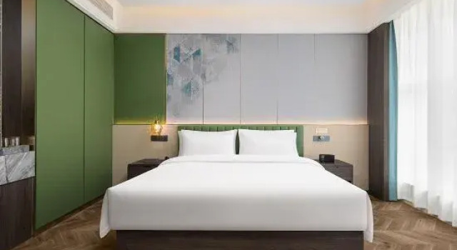 Люкс Comfort MEHOOD LESTIE Hotel (Xi'an Huawei Research Institute Semiconductor Industrial Park)