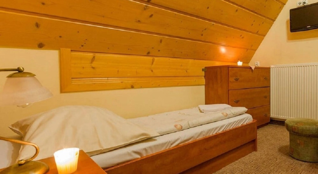Студия Deluxe Willa u Anusia Jacuzzi & Sauna