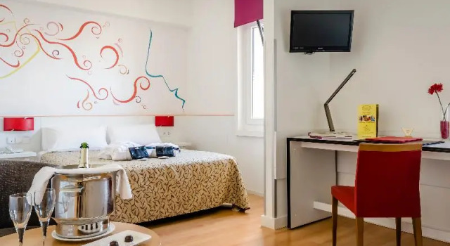 Трёхместный номер Hotel Palacios
