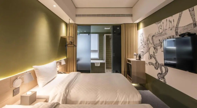 Standard Doppel Zimmer Ramble Hotel