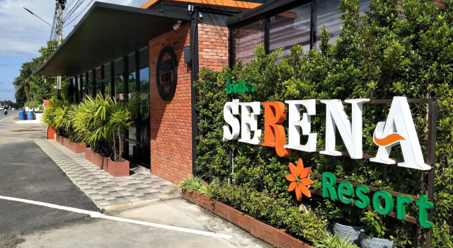 Serena Resort, Varaa Lomakeskus Hotellit North-Eastern Thailand pysäköinnillä, Pysäköinti