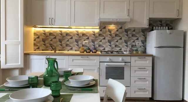 Коттедж c 1 комнатой A Casa di Clara